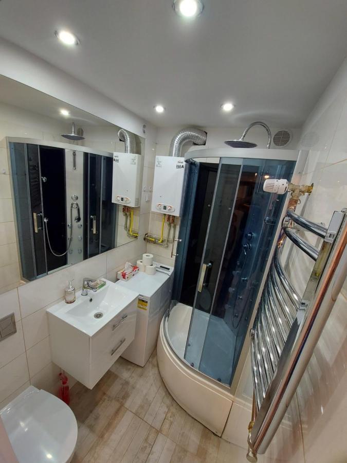 Appartement Przy Uznamie à Świnoujście Extérieur photo