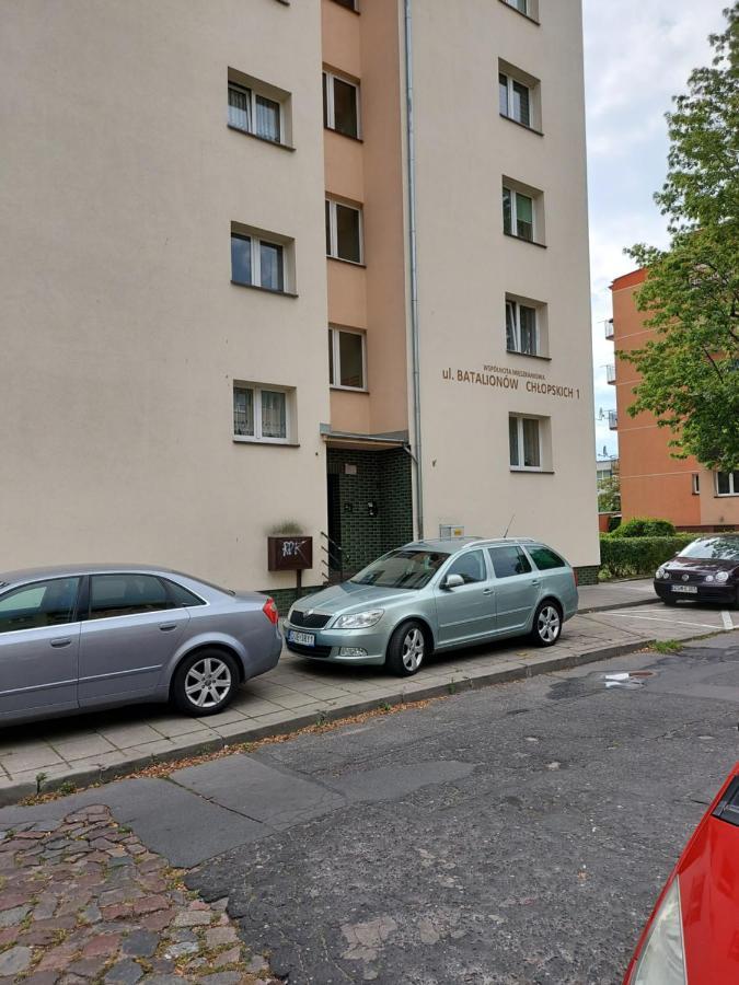 Appartement Przy Uznamie à Świnoujście Extérieur photo