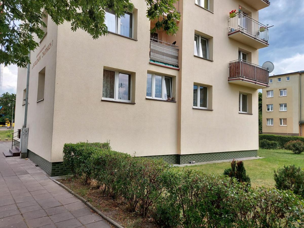 Appartement Przy Uznamie à Świnoujście Extérieur photo
